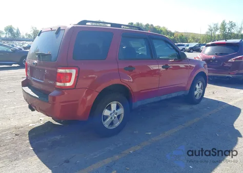 2009 Ford Escape Xlt из США, поврежденный, VIN 1FMCU93G29KC67636